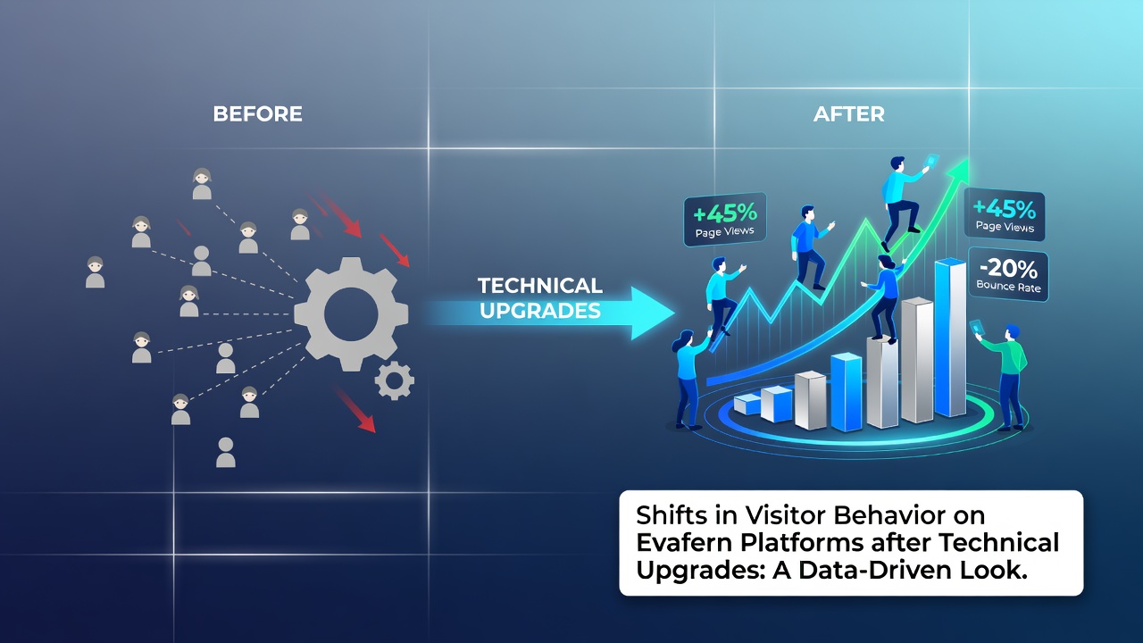 Shifts in Visitor Behavior on Evafern Platforms After Technical Upgrades: A Data-Driven Look